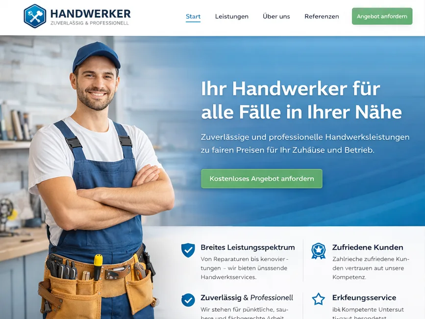 Homepage mieten Bonn – professionelle Website ab 49 Euro
