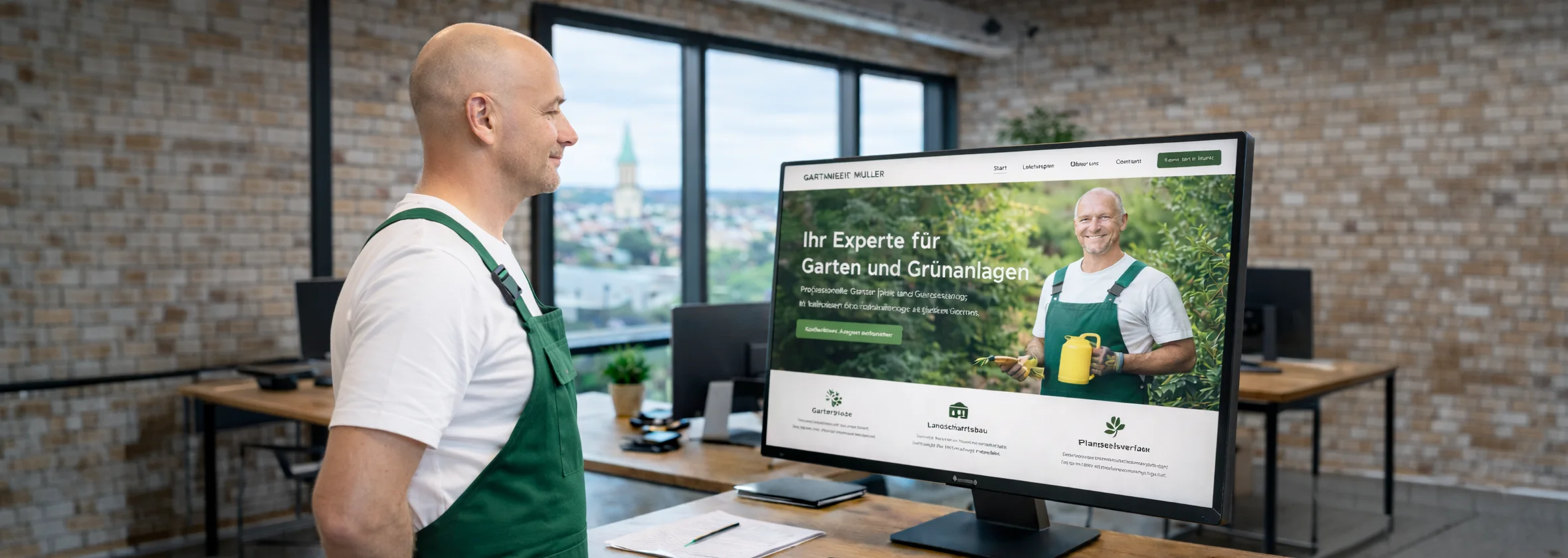 Homepage mieten für Dienstleister Bonn – Homepagemieten.de