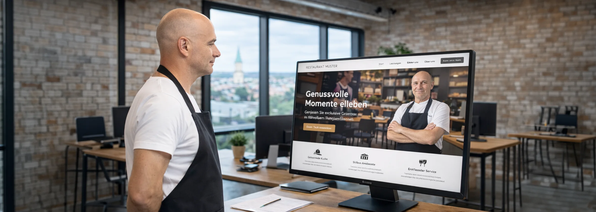 Homepage mieten für Gastronomie Bonn – Restaurant und Café