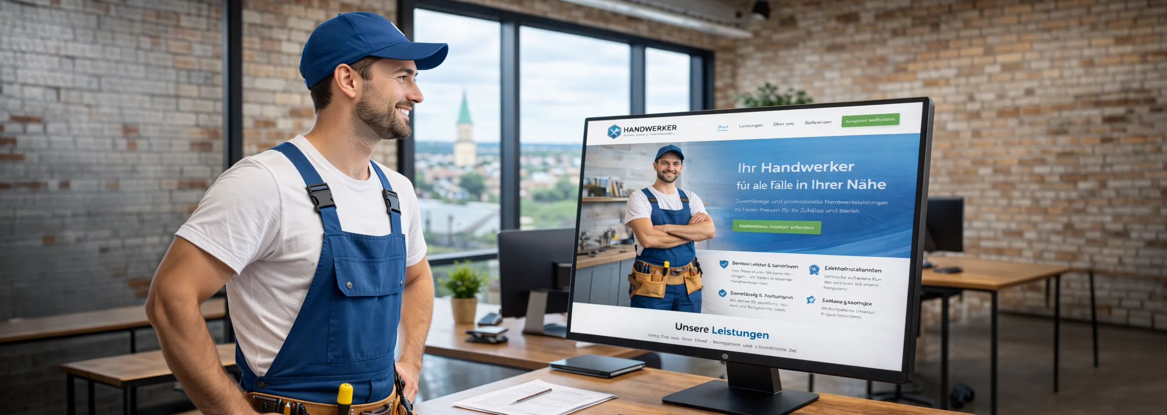 Homepage mieten für Handwerker Bonn – Homepagemieten.de
